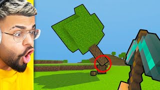 Playing CURSED Minecraft w\/ REALISTIC PHYSICS