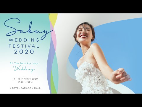 SabuyWedding Festival 2020 | Highlights