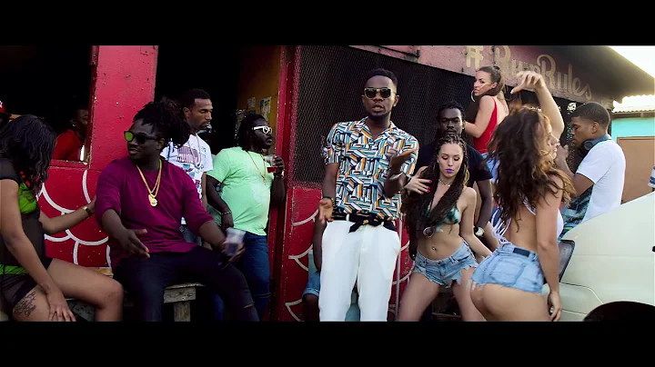Patoranking | Daniella Whine [Official Rmx Video]  ft Elephant Man, Konshens | Freeme TV