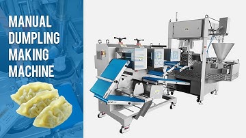Automatic Dumpling Making Machine Gyoza Forming Machine