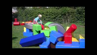 Sjeck Speelkussens - Lounge Kussens - Speelblokken - Play Cushions - Play Blocks