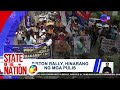 ICYMI | Piston rally, hinarang ng mga pulis; LRT1 Cavite Extension Phase 1; Atbp. | SONA
