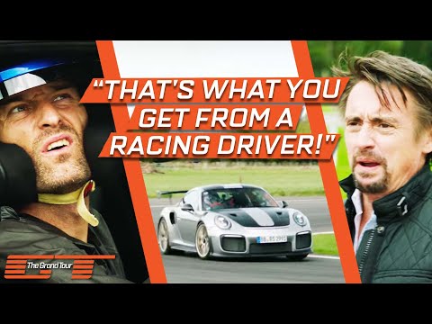 Mark Webber's Driver Audition for The Grand Tour Season 2 | Making The Grand Tour