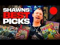 SHAWN'S BEST PICKS Live Drop! First Solo Stream! Vibes and Books for Sale!! 🔴