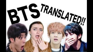 Google Translate Sings: BTS (K-POP PARODY)