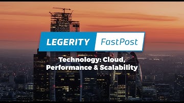 FastPost Technology: Cloud, Performance & Scalability