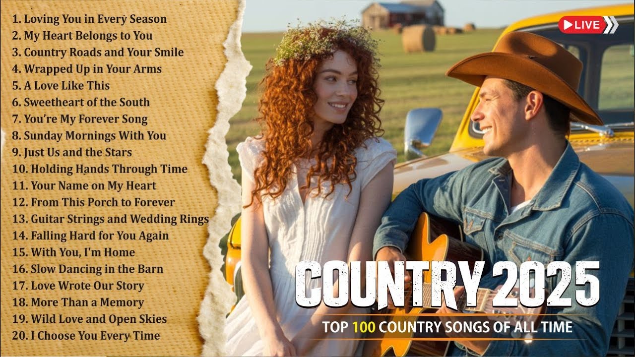 24/7 Country Radio Playlist 🔥 2026 Country Mix 🤠 Zach Bryan, Sam Barber, Warren Zeiders and more