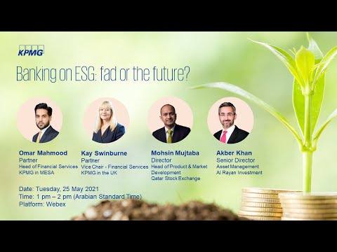 Banking on ESG: fad or the future?