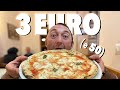 🍕 Pizza Margherita a 3 euro nella pizzeria + economica d&#39;Italia 🍕 Grigliatori in pizzeria