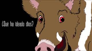 The adventures of Greggery Peccary - Frank Zappa ( Video oficial subtitulado)