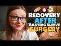 Gastric Sleeve Recovery Time - My Gastric Sleeve Journey!
