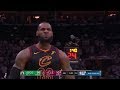 LeBron James' back-to-back clutch three pointers to force game 7 vs Boston! (uncut)