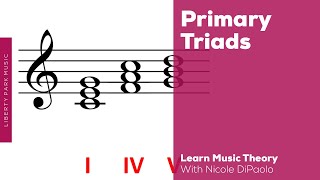 What are Primary Triads | Music Theory | ABRSM Grade 4 | Video Lesson