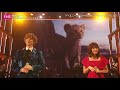 190724 &quot;2019 FNS Uta no Summer Festival&quot; Taiga Kyomoto &amp; Natsumi Kon Feel the Love