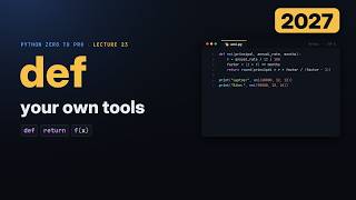 Python Functions: Build Your Own GST and EMI Calculators (2027)
