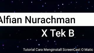 #Alfian Nurachman #Tugas 1 #Install ScreenCast O Matic screenshot 2