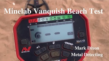 Minelab Vanquish Beach Performance #minelab #metaldetecting #beach