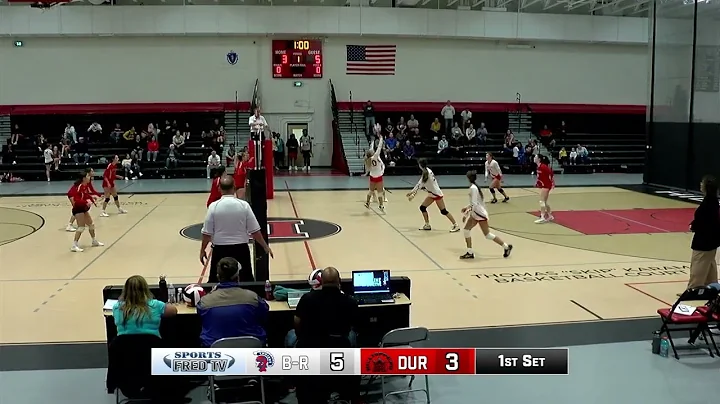 9.28.2022 - Girls Volleyball - Durfee vs. Bridgewa...