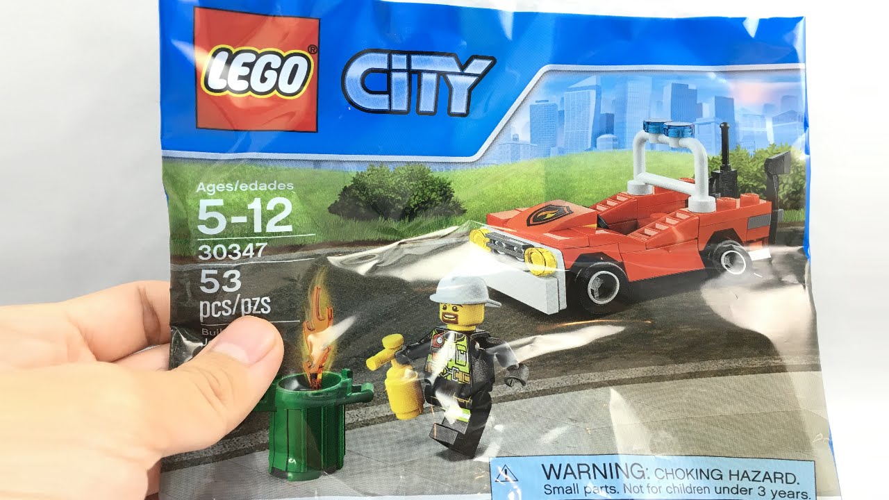 LEGO City 2016 Fire polybag review! - YouTube