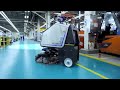 ECOBOT SCRUBBER 75 Robotski čistilni stroj