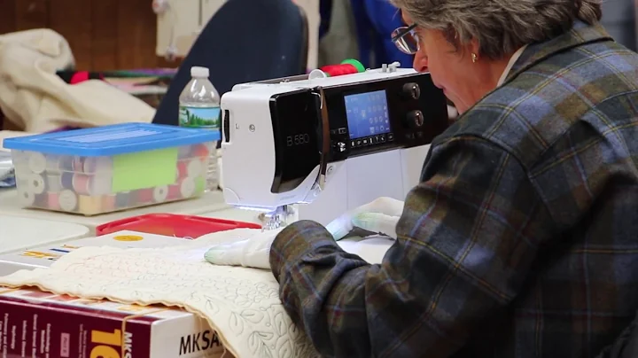 Free Motion Quilting with Sue Rasmussen