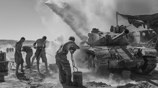Steel in the Sand — When Tanks Died Faster Than Men (1940–1943)