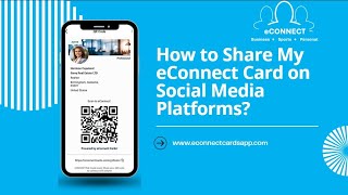 How Do I Share My eConnect Card on Social Media Platforms? screenshot 5