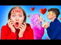 GOOD FRIEND vs FAKE FRIEND || Popular vs Nerd || How to get a boyfriend by La La Life GOLD