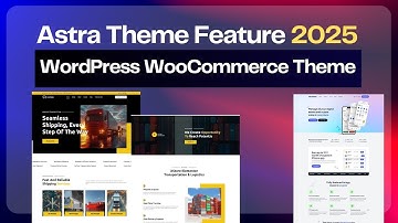 Astra Theme WordPress Website 2025 - Free & Pro Features Explained Step by Step