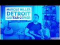 Marcus miller  detroit  guitar cover