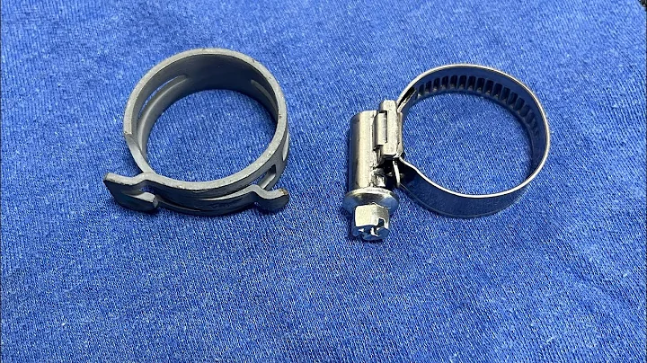 My Opinion on Why Factory Style Hose Clamps Are Superior to Standard Worm Clamps