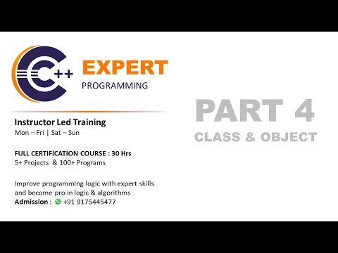 Object Oriented Programming