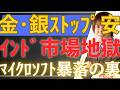【2/2緊急】金・銀ストップ安の地獄！インド市場で起きた「税金15倍」の裏切りとマイクロソフト暴落の裏側