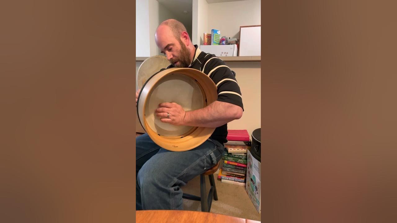Bodhran tutorial the other hand (basics) YouTube