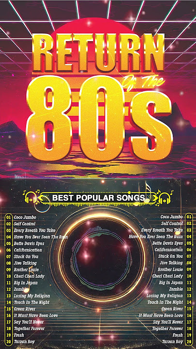 Best Oldies Songs Of 1980s - Most Popular Songs Of The 1980's Collection Greatest Hits Oldies