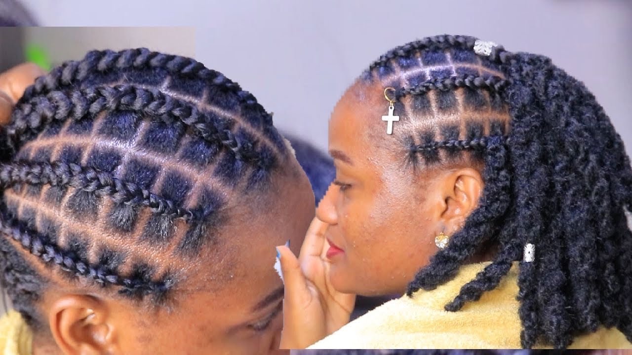 AFRICAN THREADING - Igbocurls