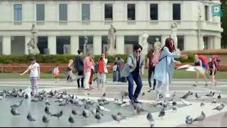 Mikha Tambayong dan Morgan Oey dalam film Belok kanan Barcelona