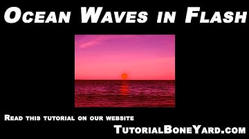 Rippling Water Animation in Flash