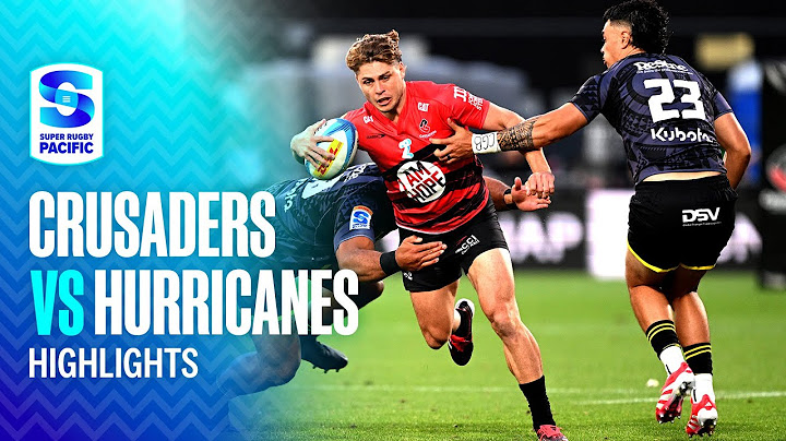 HIGHLIGHTS | Crusaders v Hurricanes | Round 1, 2025