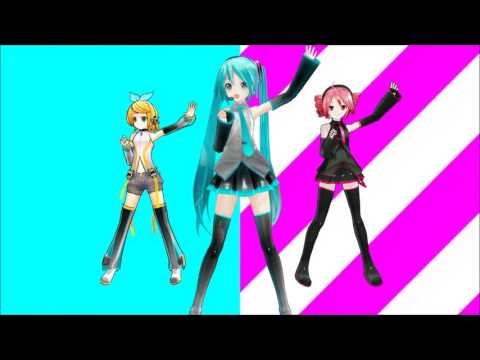 MMD Vital excercise, Anitore EX ending