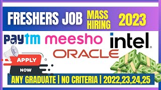 Paytm offcampus recruitment | Freshers Offcampus job opportunities by MNC | Mega Hiring for Fresher