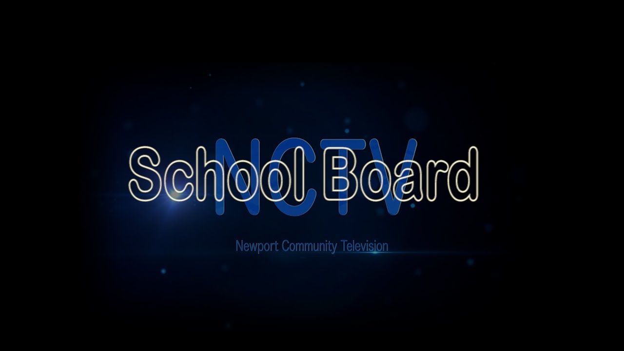 LIVE Newport NH, School Board Meeting YouTube