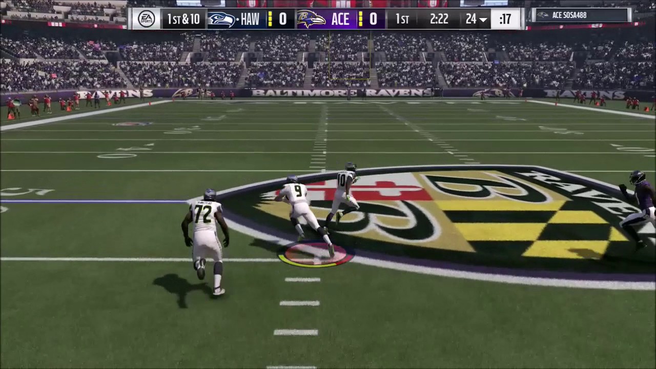 Madden 17 MUT Top 5 Plays Of The Week  *Highlights*