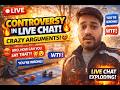 BIG CONTROVERSY 🔥 Sach Ya Saazish? | LIVE CHAT OPEN