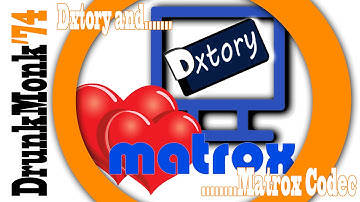 Going back to Dxtory....for now!