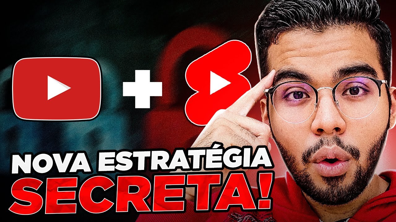 Eu PRECISO testar essa Estratégia Secreta para CRESCER no YOUTUBE ...