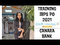 Canara bank po training chandigarh ibps po 2022