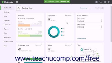 QuickBooks Online Plus 2017 Tutorial Cancelling a Company File Intuit Training