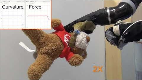 WPI Soft Robotics Test Haptic Glove Video