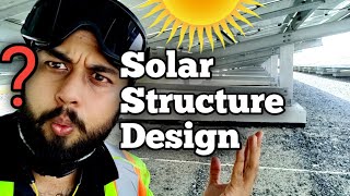 Solar Plant Structure Calculation | Design Safety | Testing screenshot 4